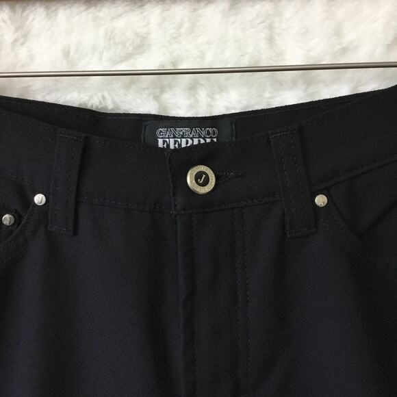 Gianfranco Ferré ITJ Black Bootcut Jeans - Picture 4 of 13